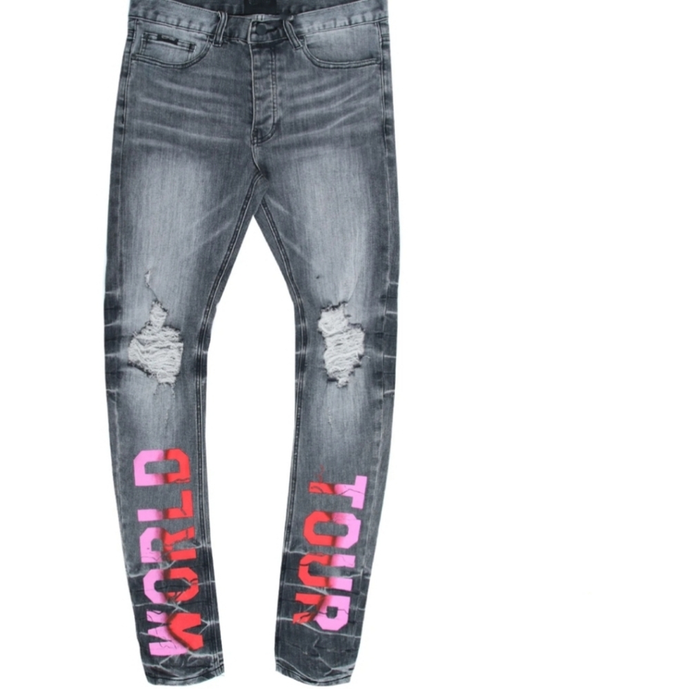 MACKEEN WORLD TOUR DENIM